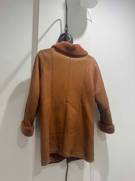 Photo of free Women’s shearling coat xs/s (Bedstuy) #2