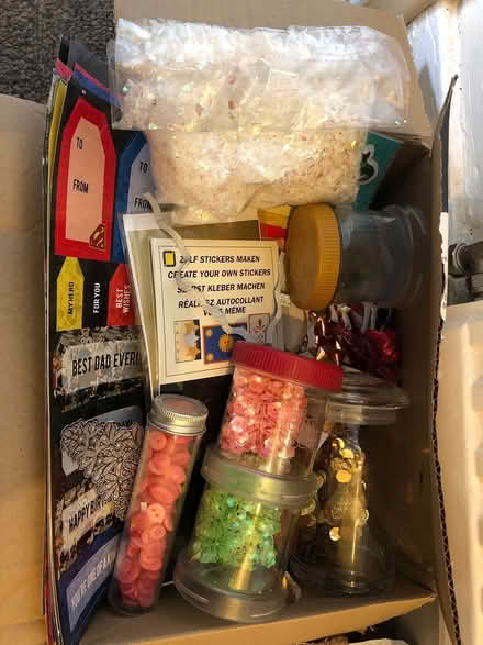 Photo of free Craft bits and bobs (Oldham) #1
