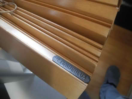 Photo of free Timberlux Venetian Blinds 1.97m w x 1.56m h (Highams Park E4) #3