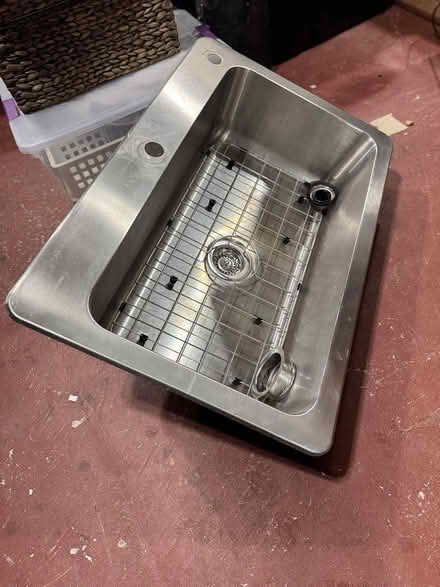Photo of free 30” stainless steel sink (The Enclave) #1