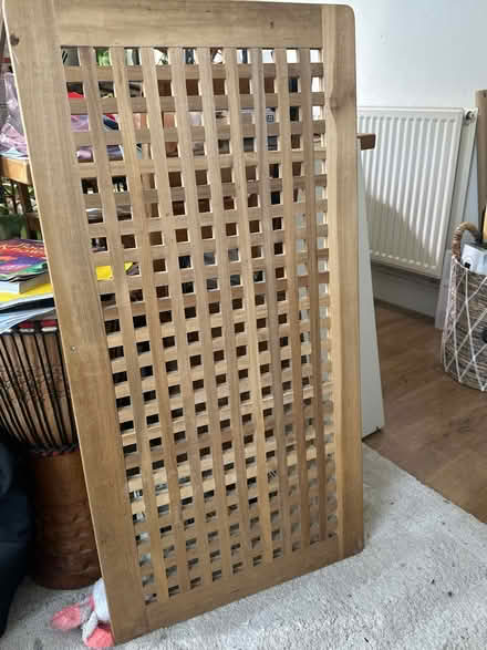 Photo of free IKEA HOL Storage table (top only) (North Pole Road W10) #1