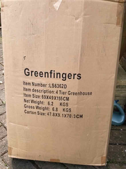 Photo of free Mini Greenhouse (Breaston DE72) #2