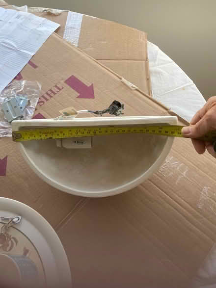 Photo of free 5 ceramic wall lights (Great Malvern WR14 3) #1