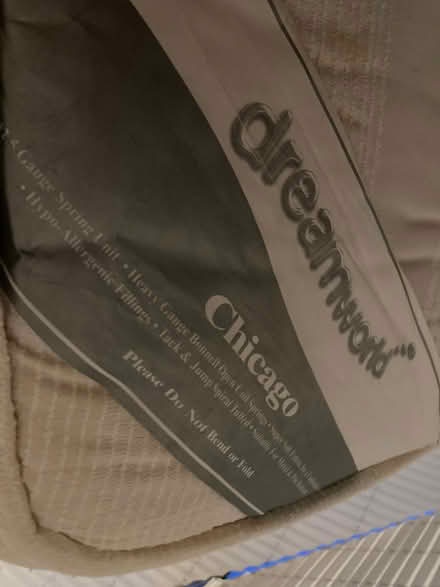 Photo of free Double mattress (Hg2) #2