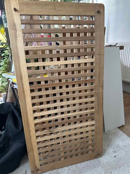 Photo of free IKEA HOL Storage table (top only) (North Pole Road W10) #2