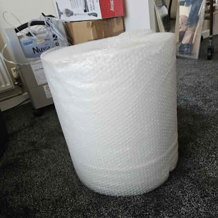 Photo of free 50+ meter of bubble wrap (WS10) #1