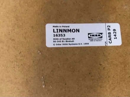 Photo of free IKEA Linnmon table (Bodicote OX15) #3
