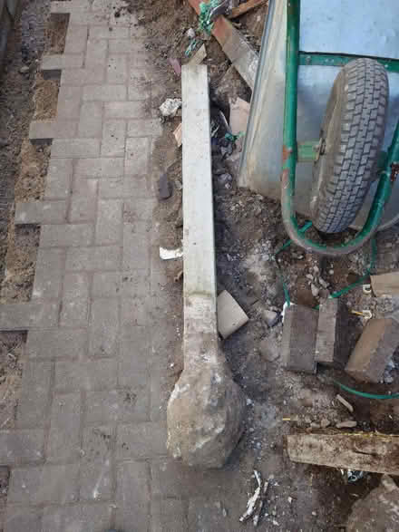 Photo of free Concrete Posts (CH47) #1
