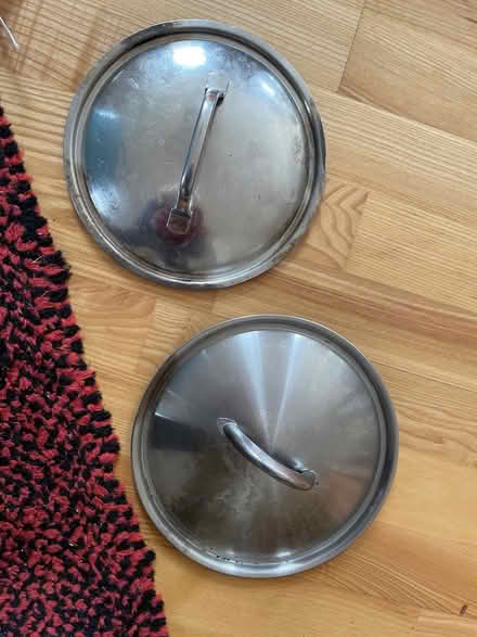 Photo of free Saucepan lids (CB24) #1