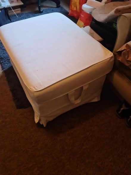 Photo of free Large storage box seat/footrest (Derby DE1) #3