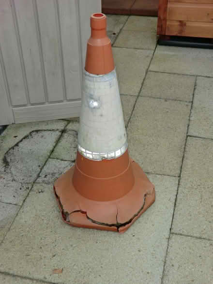 Photo of free Traffic Cone (AB10) #1