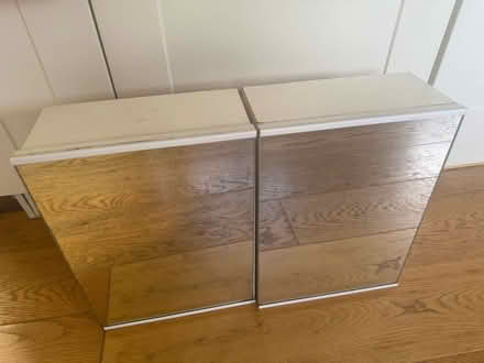 Photo of free 2x bathroom cabinets (Steyning BN44) #2