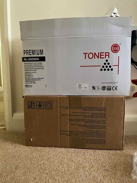 Photo of free HP colour laser printer (Nuthall, Beeston) #2