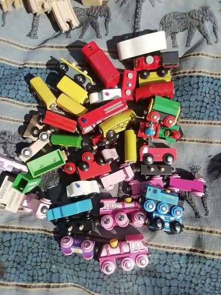 Photo of free Wooden train set (Great Rollright OX7) #3