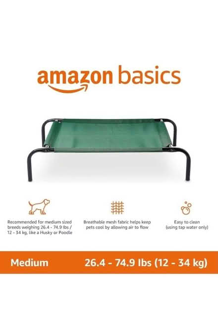 Photo of free New Medium Raised Pet Bed (Kings Langley WD4) #1