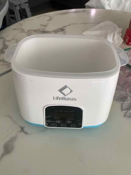 Photo of free LifeBasis Baby bottle Sterilizer (Beampark, Rainham RM13) #1