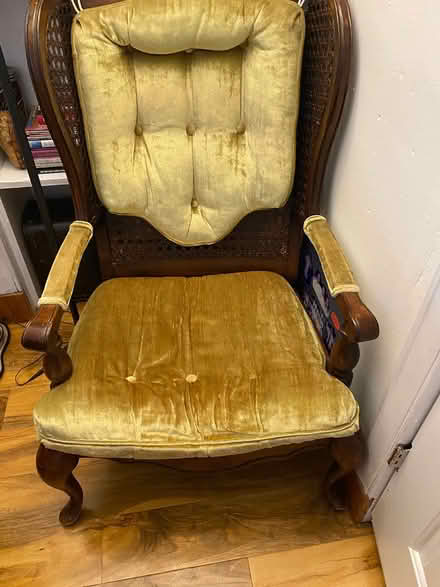 Photo of free Old chair (Kirkcaldy KY1) #1
