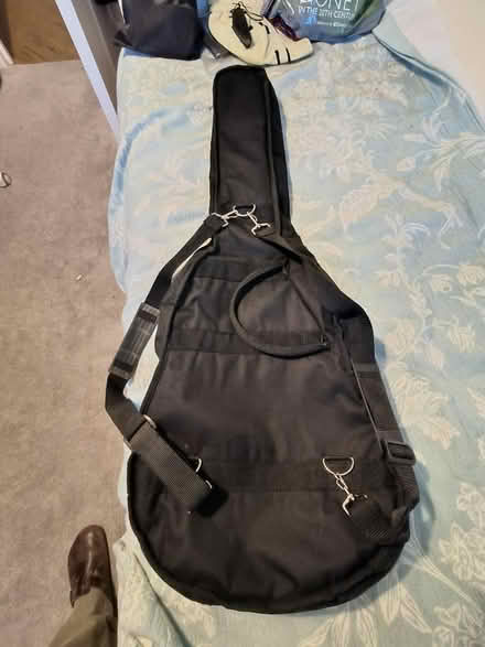 Photo of free Electric guitar bag (Droitwich) #2