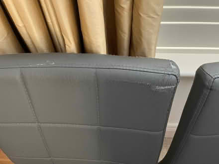 Photo of free 2 contemporary dining chairs (Penrith CA11) #4