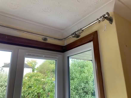 Photo of free Chrome Curtain Rail (Englefield Green TW20 0) #3