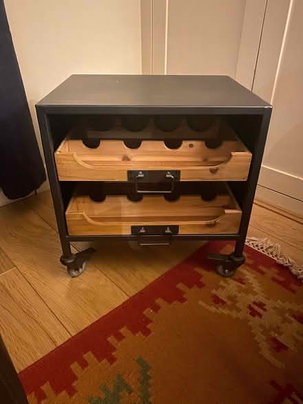 Photo of free 2 drinks trolleys - perfect for side tables (Barnsbury N1) #2