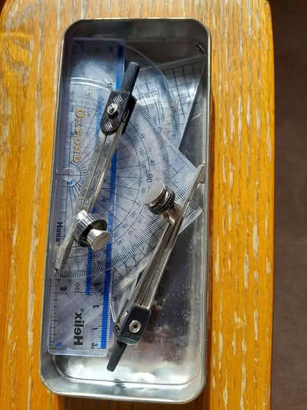 Photo of free Mathematical instruments (Upper Hill HR6) #2