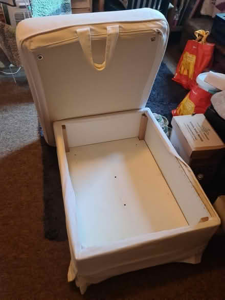 Photo of free Large storage box seat/footrest (Derby DE1) #2