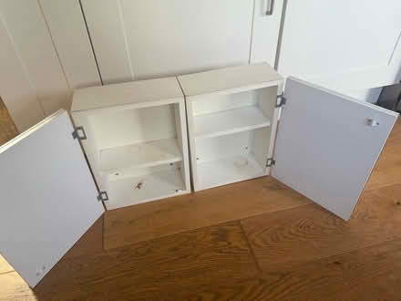 Photo of free 2x bathroom cabinets (Steyning BN44) #3