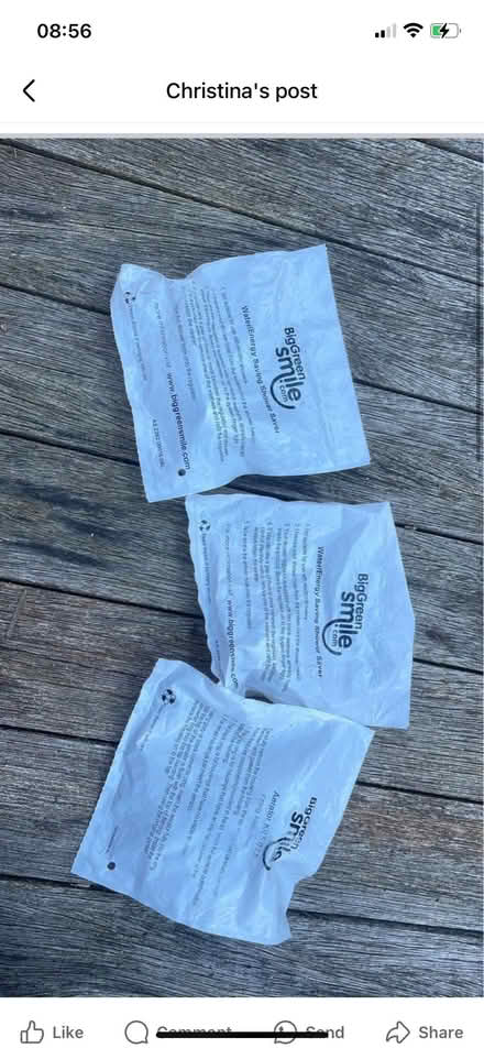 Photo of free Water saving devices (Townsend AL3) #1