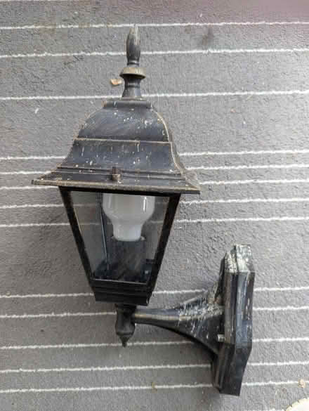 Photo of free Outdoor Lamp (near Hollow Way, Cowley OX4) #2