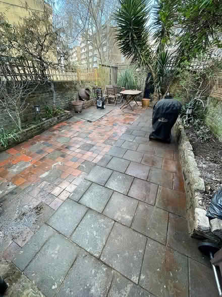 Photo of free Pavers and Victorian Tiles (Hackney E9) #2