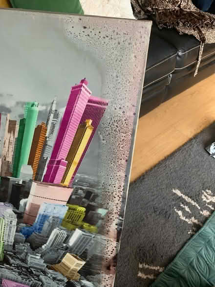 Photo of free City scene print canvas (Culcheth WA3) #1