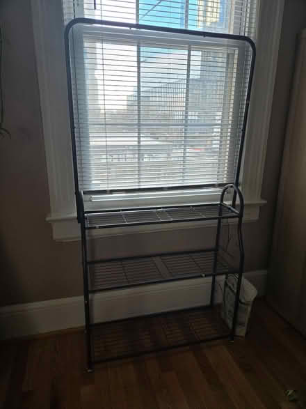 Photo of free Metal plant rack/shelf (Bethesda) #1