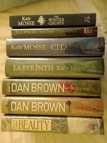 Photo of free Books including Dan Brown and Kate Mosse (Sherburn Hill DH6) #1