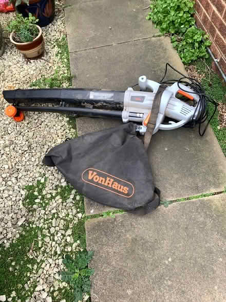 Photo of free Leaf blower VonHaus (Heybridge- CM9) #1