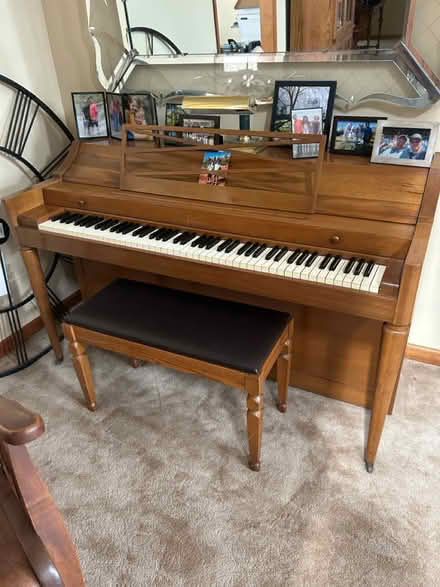 Photo of free Piano (Clinton Twp near reservoir) #1