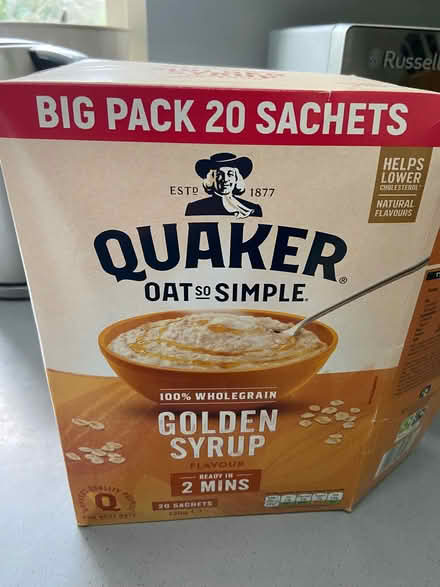 Photo of free Quaker Oat so Simple instant porridge (Preston Park area BN1) #1