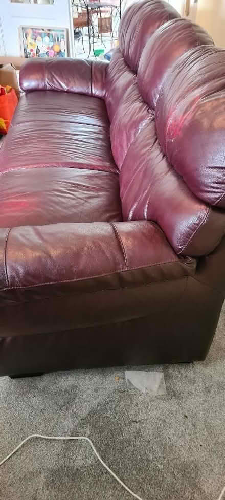 Photo of free Super comfy sofa - three seater (Highfield WN3) #2