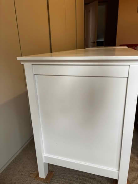 Photo of free Dunelm Lyndon white desk x 2 (Ealing W5) #3