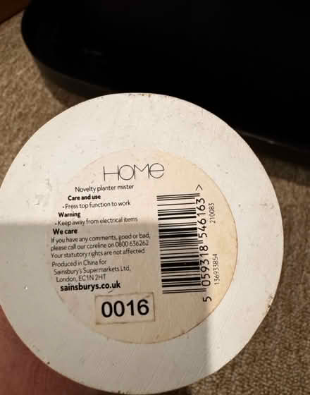 Photo of free Plant sprayer (Purley CR8) #2