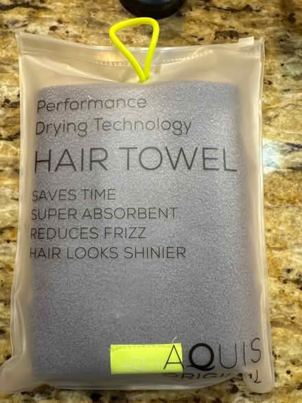 Photo of free Performance HAIR TOWEL (S Bellmore) #1