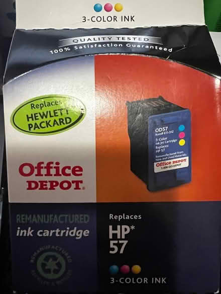Photo of free 2 Sealed HP 57 Ink Cartridges (South San Jose) #1