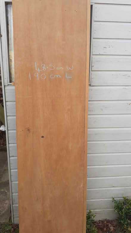Photo of free Plywood (Horsham Sx near station) #1