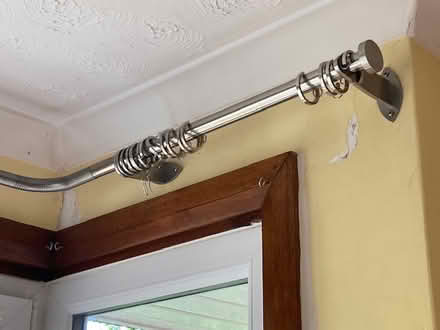 Photo of free Chrome Curtain Rail (Englefield Green TW20 0) #4