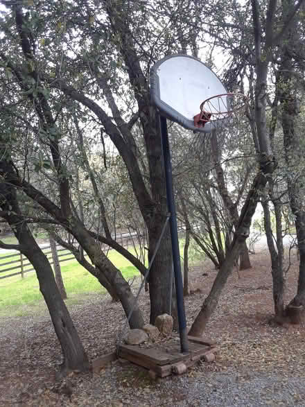 Photo of free Basketball hoop (Redding CA) #2