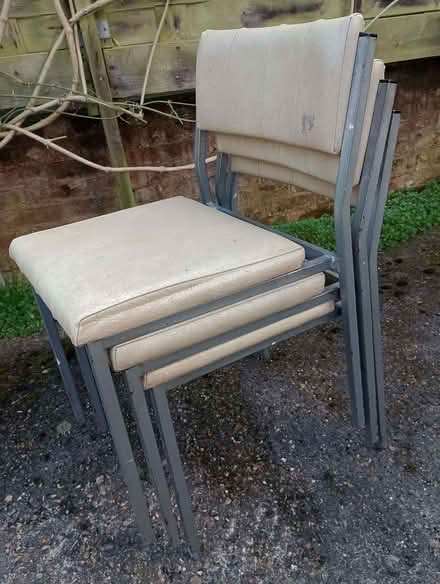 Photo of free Chairs x3 (New Greens AL3) #1