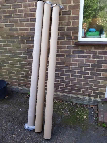 Photo of free Carpet tubes 2m (Gorse Hill GU22) #1