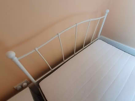 Photo of free Double Bed and / or Matress - Metal (TW1 - Twickenham) #4