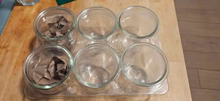 Photo of free 6 dessert cups (Roncesvalles) #1