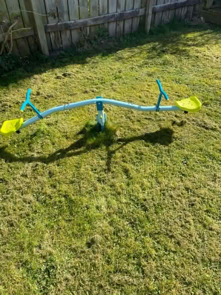Photo of free See saw (Sheriff hill Gateshead.) #2